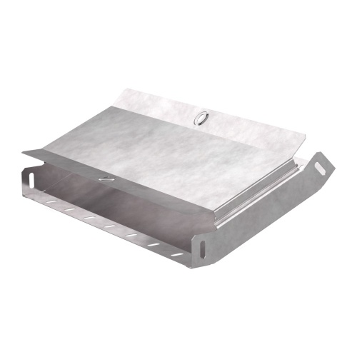 Угол вертикальный внутренний 45 градусов с крышкой Стандарт 400х50 Промрукав Угол вертикальный внутренний 45 градусов с крышкой Стандарт 400х50 Промрукав