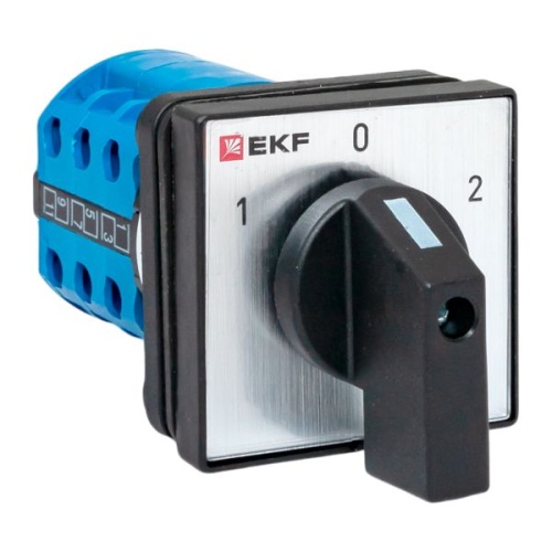 Переключатель кулачковый ПК-1-23 10А 3P «1-0-2» IP65 EKF Переключатель кулачковый ПК-1-23 10А 3P «1-0-2» IP65 EKF