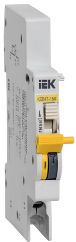 Контакт состояния КСВ47-150 на DIN-рейку для ВА47-150 IEK