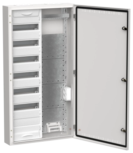 TITAN 5 Корпус комбинированный ЩРн-84 (2х84) белый IEK