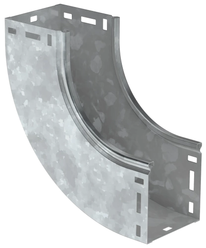 Поворот плавн. 90град тип В10 ESCA 100х150мм HDZ IEK