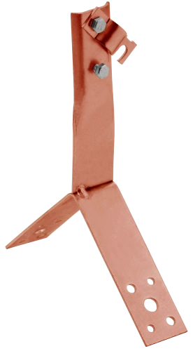 Дер. пр. кр. 6-10мм вин. конька h=100мм медь IEK Дер. пр. кр. 6-10мм вин. конька h=100мм медь IEK