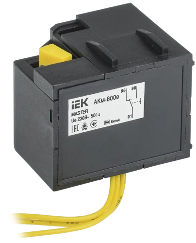 Контакт аварийный АКм-800е (АКм-40) MASTER эл. р. IEK