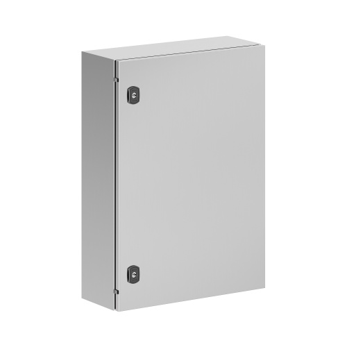 Корпус навесной STH с М/П из нержавеющей cтали AISI304 ВхШхГ 700x500x200 мм, без фланца Корпус навесной STH с М/П из нержавеющей cтали AISI304 ВхШхГ 700x500x200 мм, без фланца