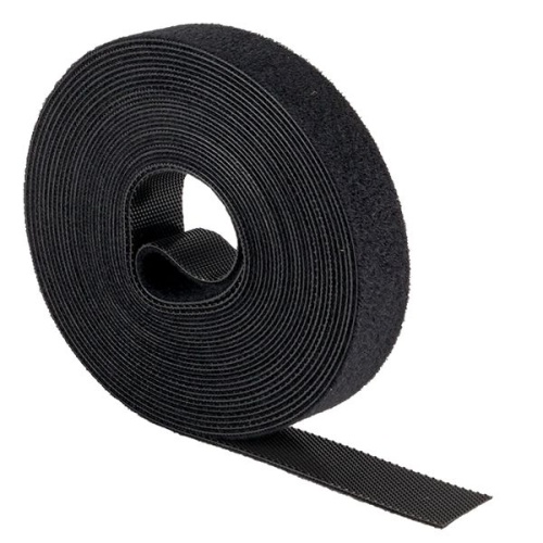 Хомут-липучка 20 мм (5м ролл) черный EKF PROxima Хомут-липучка 20 мм (5м ролл) черный EKF PROxima