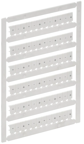 ARMAFIX Маркер для CTS/CP 4мм2 "+; -; зазем." IEK