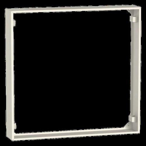 Кожух для навесной установки ЩЭ универсальный RAL9002 (995х945х160) EKF