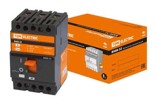 ВА88-32 3Р 80А 25кА TDM ВА88-32 3Р 80А 25кА TDM