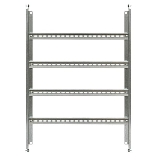 Шасси с дин-рейками на 96 модулей для 80.60.25 "Гранит"