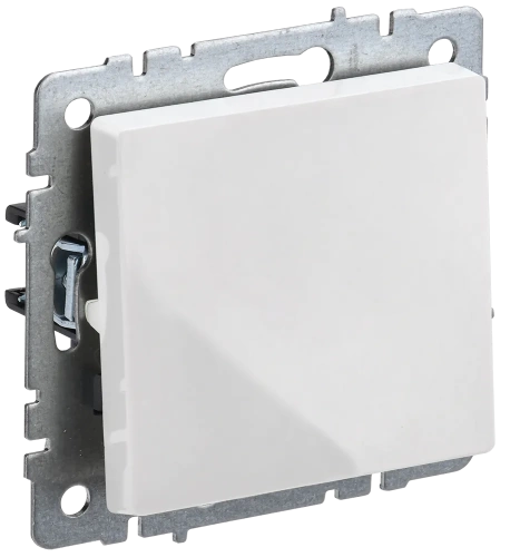 BRITE Выключ. 1-кл. самовозвратн. 10А ВС10-1-4-БрБ бел. IEK BRITE Выключ. 1-кл. самовозвратн. 10А ВС10-1-4-БрБ бел. IEK