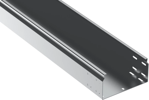 ESCA 7 Лоток неперфорированный 100х200х2500-1,5 IEK ESCA 7 Лоток неперфорированный 100х200х2500-1,5 IEK