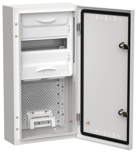 TITAN 5 Корпус комбинированный ЩРн-12 (1х36) белый IEK