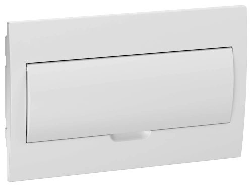 Корпус пластиковый ЩРВ-П-18 бел. дверь IP41 GENERICA