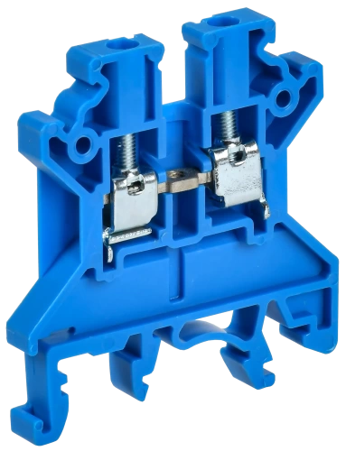 Колодка клеммная CTS 2,5мм2 синяя IEK