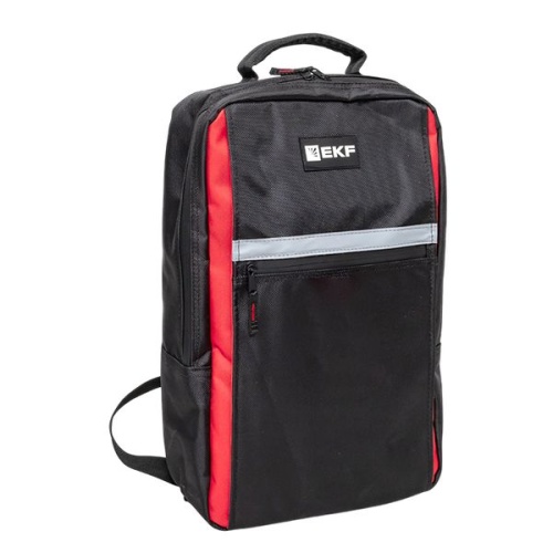 Рюкзак сервисного специалиста со светоотражающими полосами С-08 EKF Professional