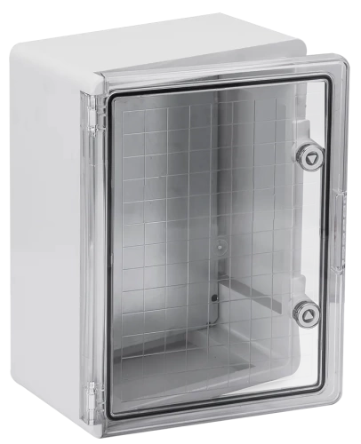 Корпус пласт. ЩМПп 400х300х170мм пр. дв. УХЛ1 IP65 IEK