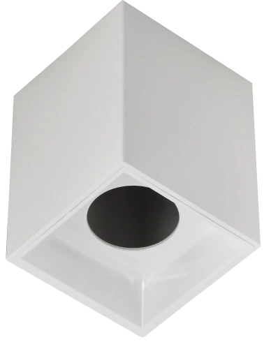 Светильник 4112 накл. потолочн. GU10 белый пласт. IEK