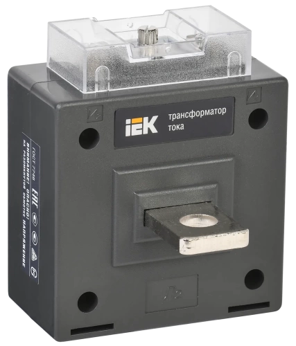 Трансформатор тока ТТИ-А 600/5А 5ВА класс 0,5S (кр. 3шт.) ИЭК