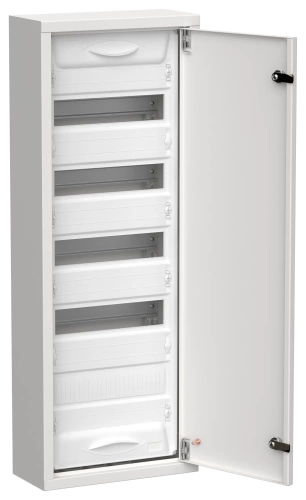 TITAN 5 Корпус мет. ЩРн-60 (1х60) 835х310х140 IP31 бел IEK