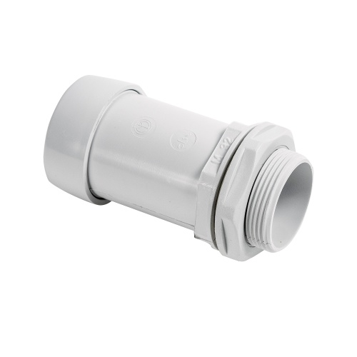 BS32 Муфта труба-коробка D32мм, без галогена (1уп = 50шт)