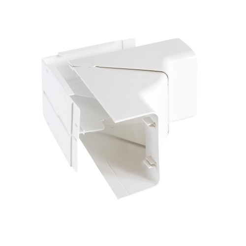 RIA100х55 Угол внутренний изменяемый с задней стенкой и разделителем ARC-LAN 100х55мм, огнестойкость E110 Экопласт