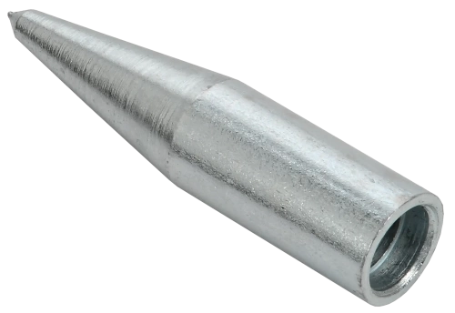 Наконечник заземления б/м d=16мм б/м сталь IEK Наконечник заземления б/м d=16мм б/м сталь IEK