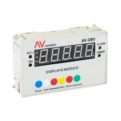 Модуль индикации и программирования AV-CM1 Модуль индикации и программирования AV-CM1