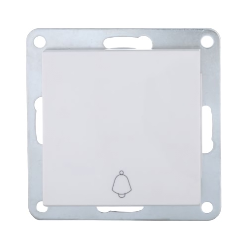 Выключатель-кнопка 1-кл.(схема 1Т) 10 A, 250 B (белый) LK80 Выключатель-кнопка 1-кл.(схема 1Т) 10 A, 250 B (белый) LK80