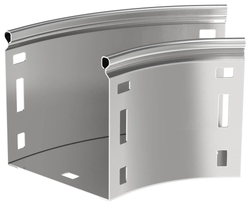 Поворот плавн. 45град тип Г01 ESCA 80х80мм IEK