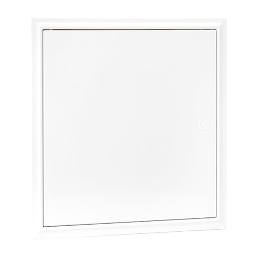 Люк ревизионный пластик с нажим. замком 300х300 (ШхВ внутр.) EKF Basic