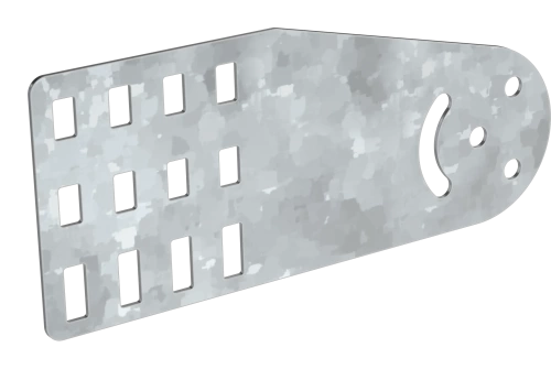 Пластина шарнирная h=100мм HDZ IEK