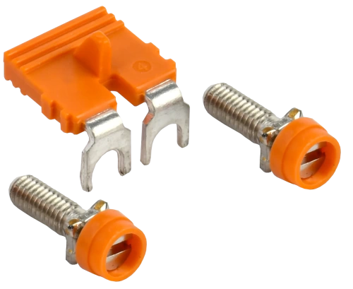 Перемычка для CTS-DT 6мм2 2PIN IEK