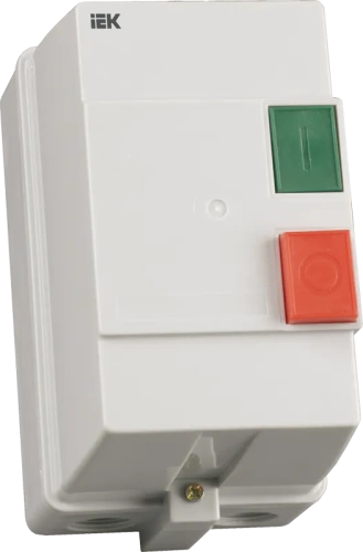 Контактор КМИ23260 32А IP54 с индик. Ue=400В/АС3 ИЭК