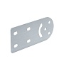 Пластина крепежная GSV H35 в комплекте с метизами, необходимыми для монтажа