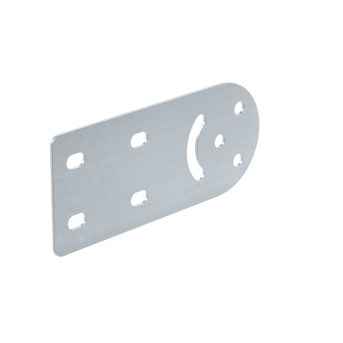 Пластина крепежная GSV H35 в комплекте с метизами, необходимыми для монтажа