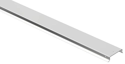 Крышка на лоток осн. 100х2500-2,0мм IEK Крышка на лоток осн. 100х2500-2,0мм IEK