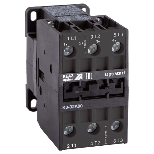 Контактор OptiStart K3-40A00-230AC Контактор OptiStart K3-40A00-230AC