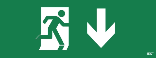 Самоклеющая этик. "Фигура/стрелка вниз" ССА 1005 IEK Самоклеющая этик. "Фигура/стрелка вниз" ССА 1005 IEK