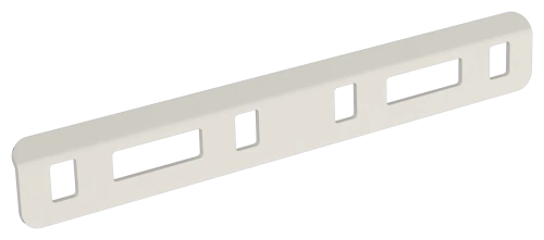 Пластина соединительная 35мм RAL 9016 IEK