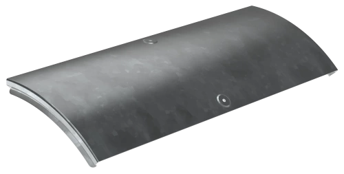 Крышка поворота плавн. 45град тип В20 ESCA 500мм HDZ IEK