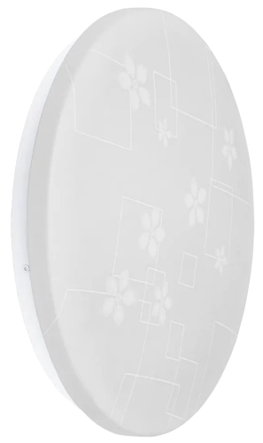 Светильник LED ДПБ 2002 18Вт IP20 4000K круг белый IEK