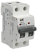 ARMAT Авт. выкл. без тепл. расц. M10N-MA 2P D 25А IEK