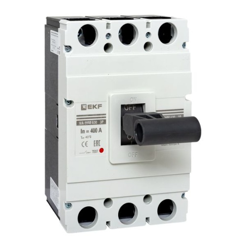 Выключатель автоматический ВА-99М 630/400А 3P 50кА EKF