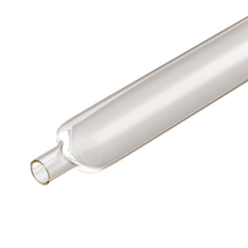 Самозатухающая термоусаживаемая трубка в рулоне 12,7/6,4 мм прозрачный Самозатухающая термоусаживаемая трубка в рулоне 12,7/6,4 мм прозрачный