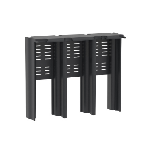 Клеммн. крышка низкая для MNX125/160  3P 2шт.