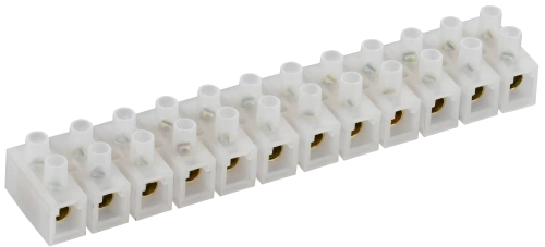 Зажим винтовой ЗВИ-80 10-25мм2 12пар GENERICA