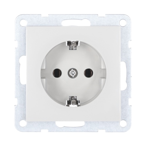 Розеткас з/к, без шторок (белый) LK60