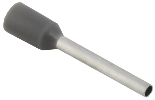 Наконечник НШВИ 0,75-12 серый (100шт/упак) IEK