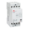 Контактор модульный КМ 25А 2NC+2NO 24VAC (2 мод.) AVERES EKF
