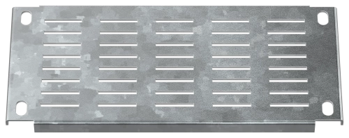 FORMAT Заглушка панели нижн. наборн. вент. 100 шкаф 400 IEK